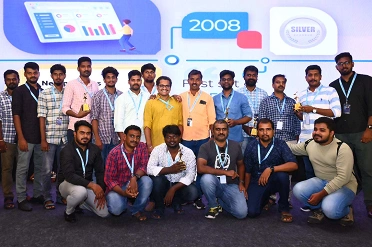 Mahendran Shanmugam Team at Event
