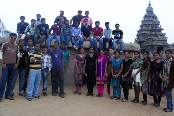 Maithiliy Karthikeyan Team Trip