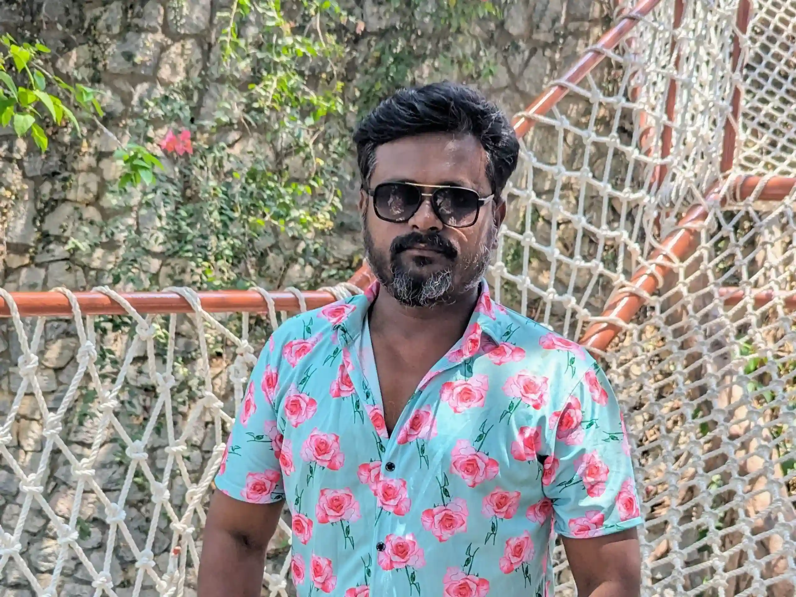 Manivannan Elangovan At Adventure place