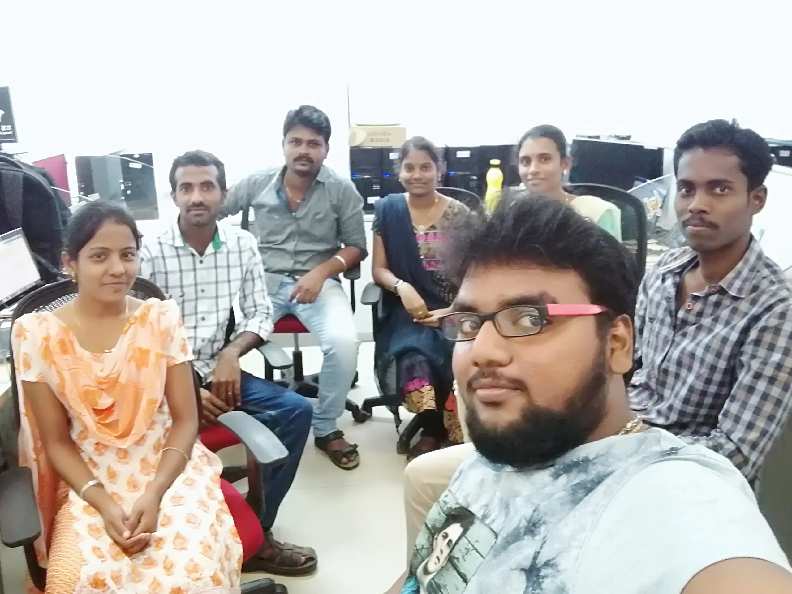 Manivannan Elangovan at Company Event