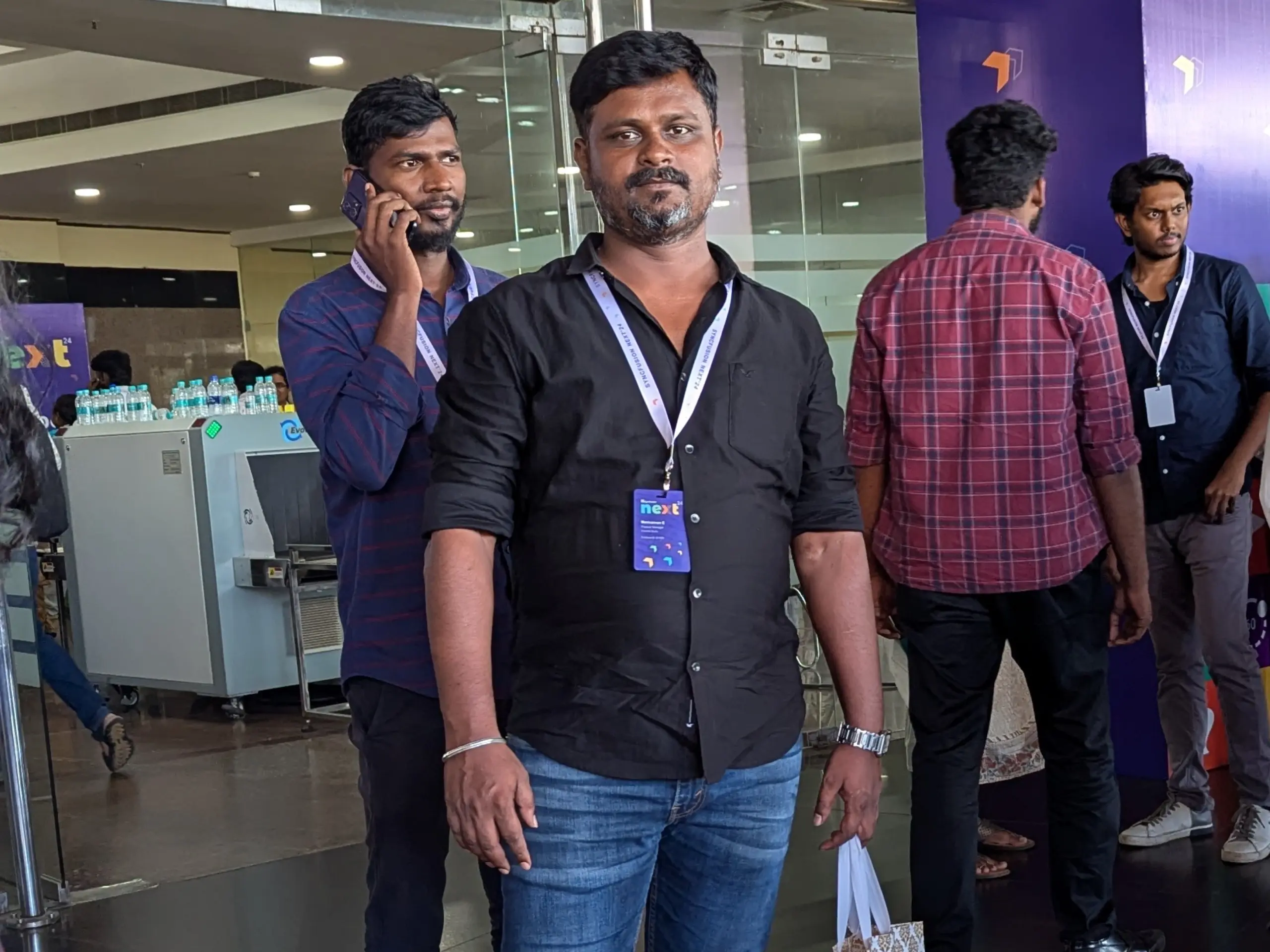 Manivannan Elangovan at Event