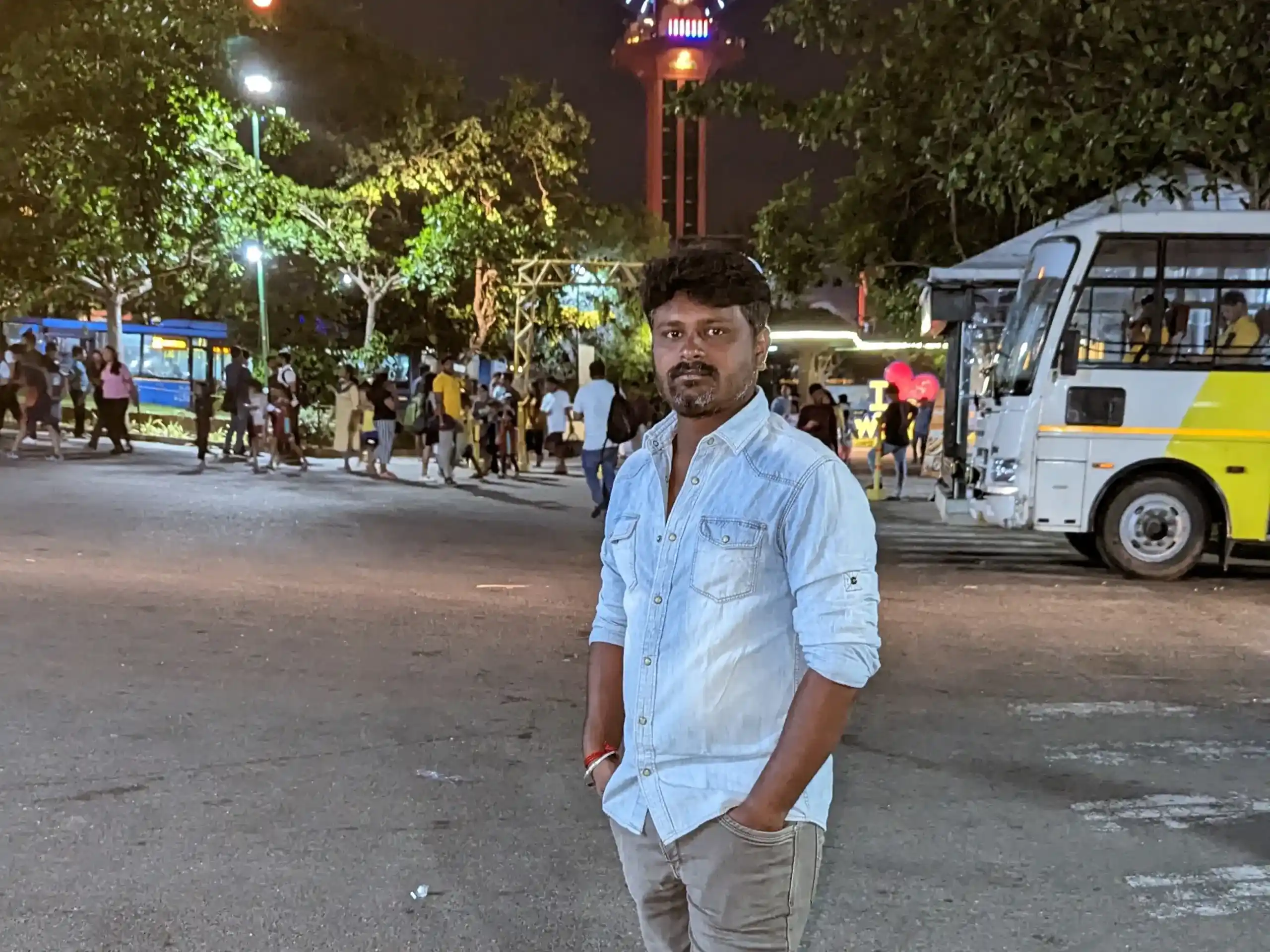 Manivannan Elangovan at Night Outing