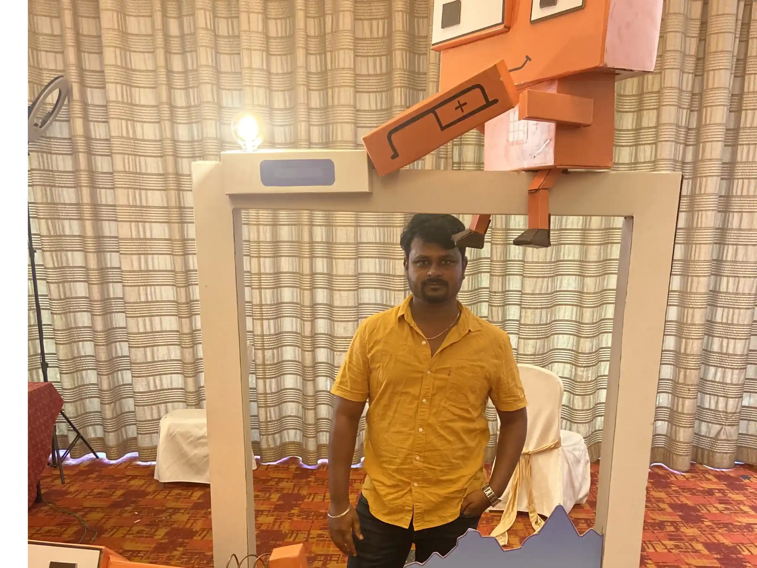 Manivannan Elangovan with Cody
