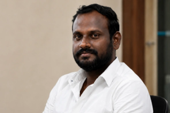Manivannan padmanaban self portrait