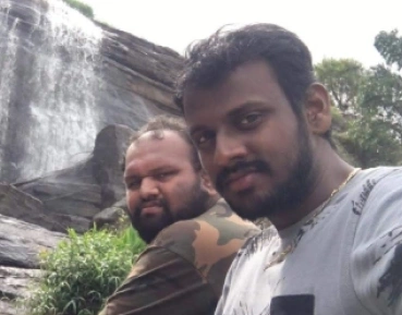 Manivannan padmanaban with vignesh natrajan