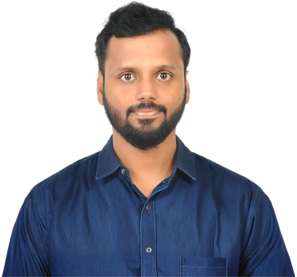 Manoj Babu Baskaran Banner