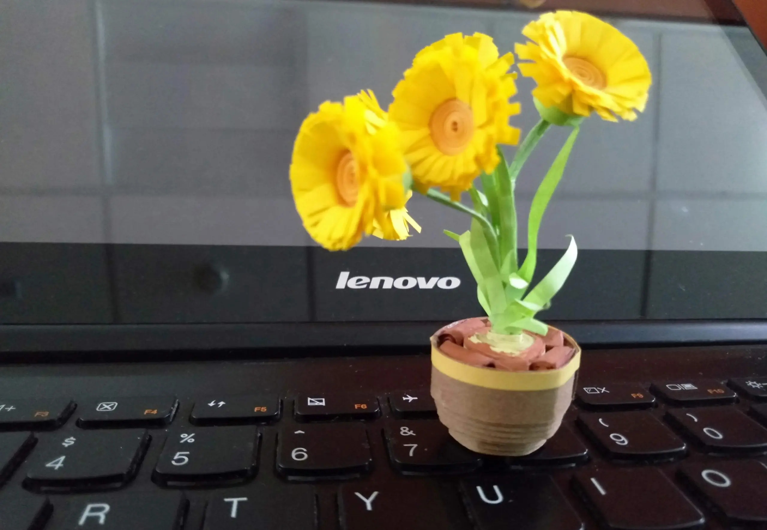 Mehala Palanisamy Desktop Flower Decoration