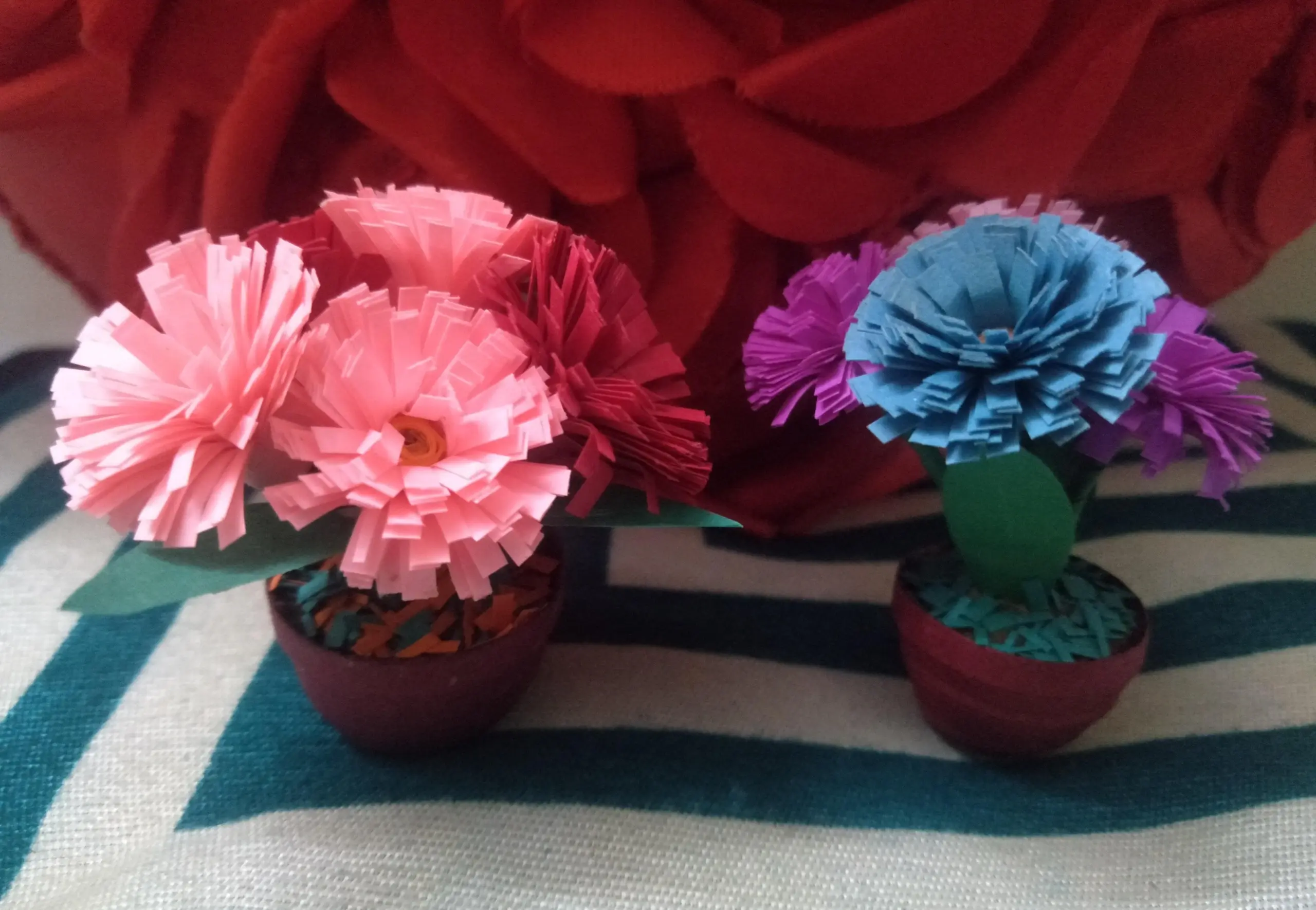Mehala Palanisamy Handcrafted Paper Flower Art