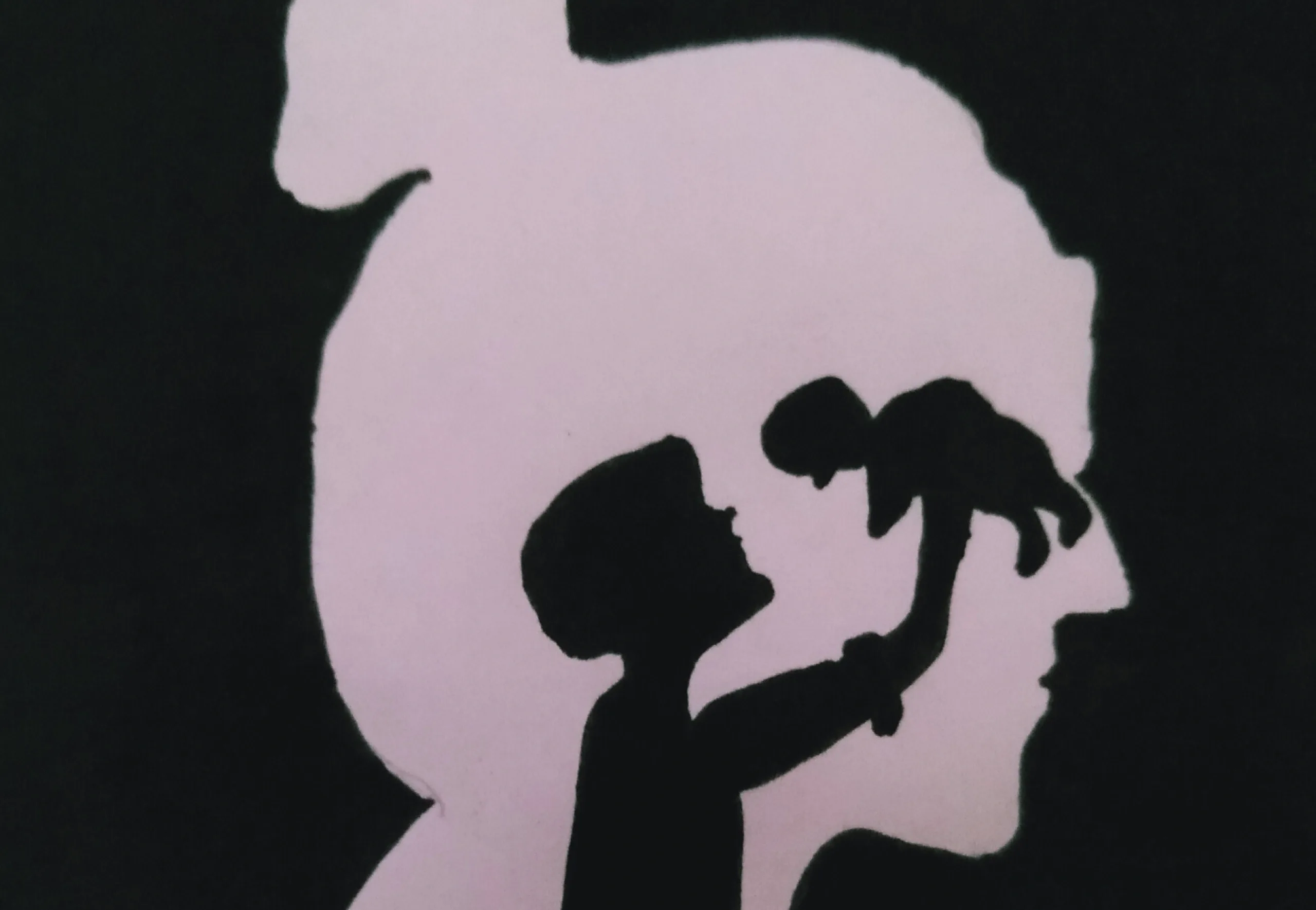 Mehala Palanisamy Mother and Child Sketch Art