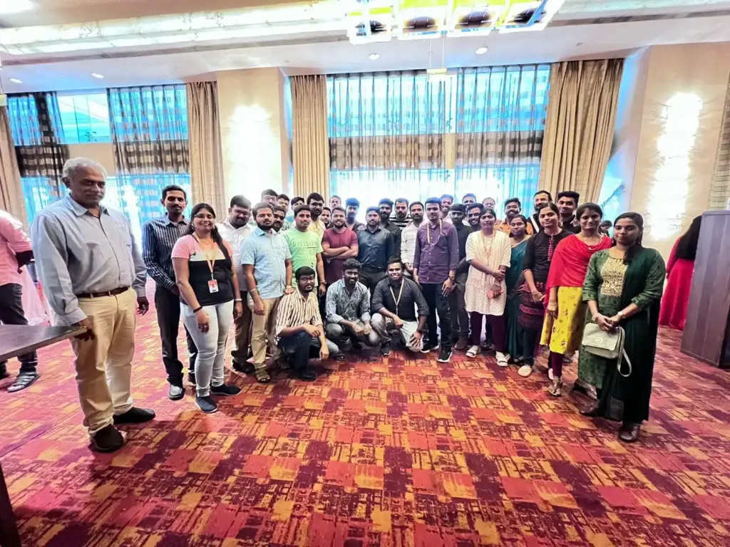 Mehala Palanisamy Team Gathering
