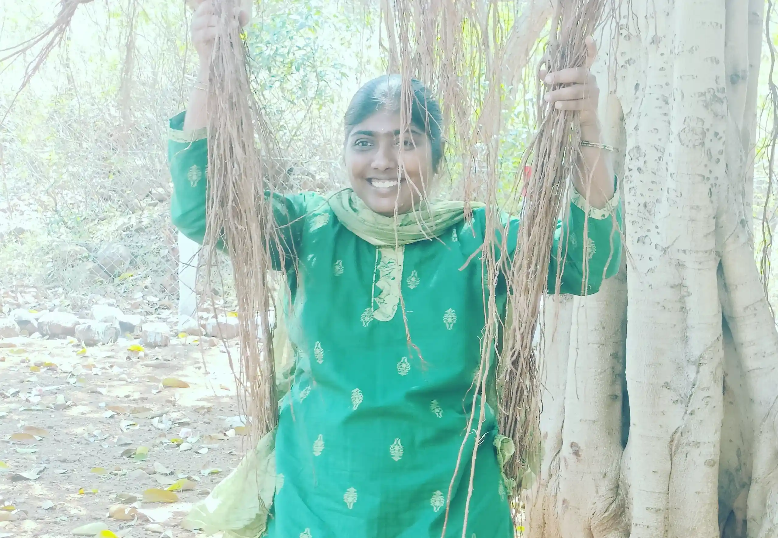 Mehala Palanisamy Under a Banyan Tree