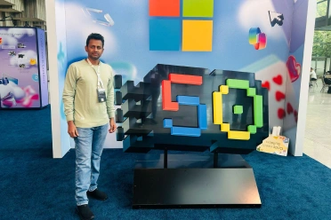 Meikanda Nayanar in Microsoft event