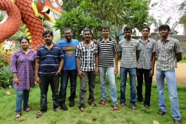 Meikanda Nayanar with friends in outing