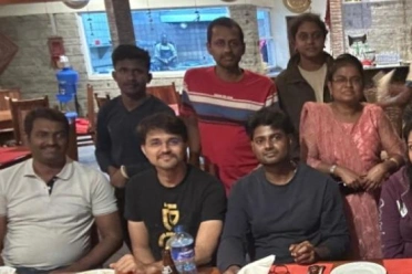 Meikanda Nayanar with team members
