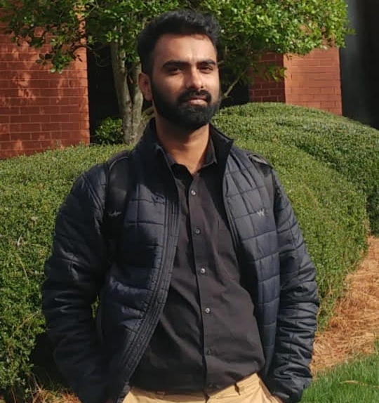Mohamed Samsudeen in Syncfusion office