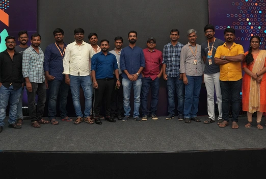 Mohamed Samsudeen with team leads