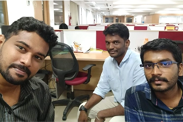 Mydeen SN Colleagues Selfie
