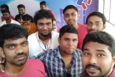 Mydeen SN Friends Selfie
