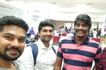 Mydeen SN Team Gathering