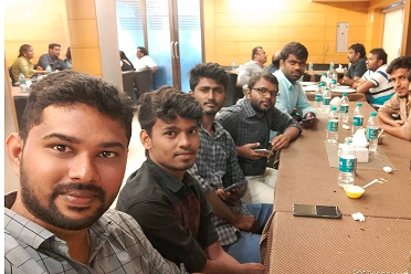 Mydeen SN with Colleagues
