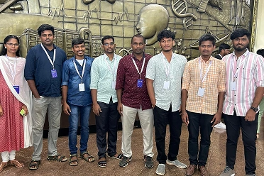 Navaneetha Kannan Sudalai Muthu With Team Members At Event