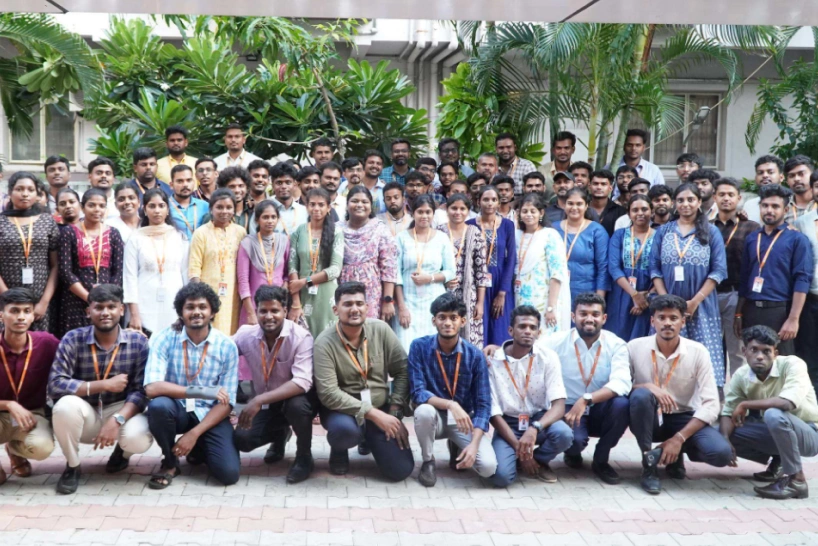 Navaneetha Kannan Sudalai Muthu with team members