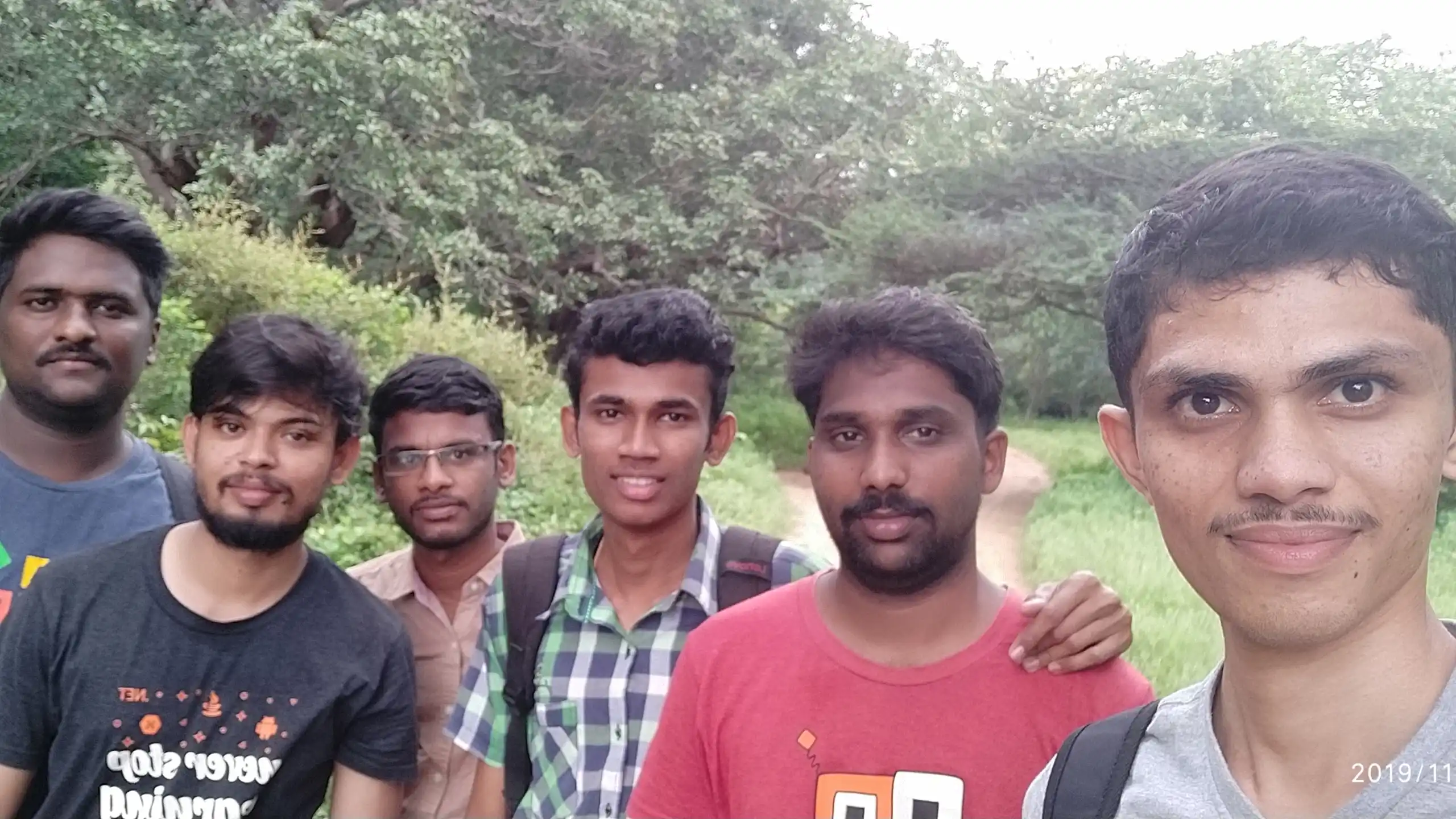 Navin Vinayagam with Friends