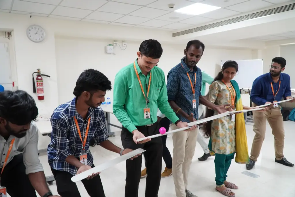 Navin Vinayagam Team Activity