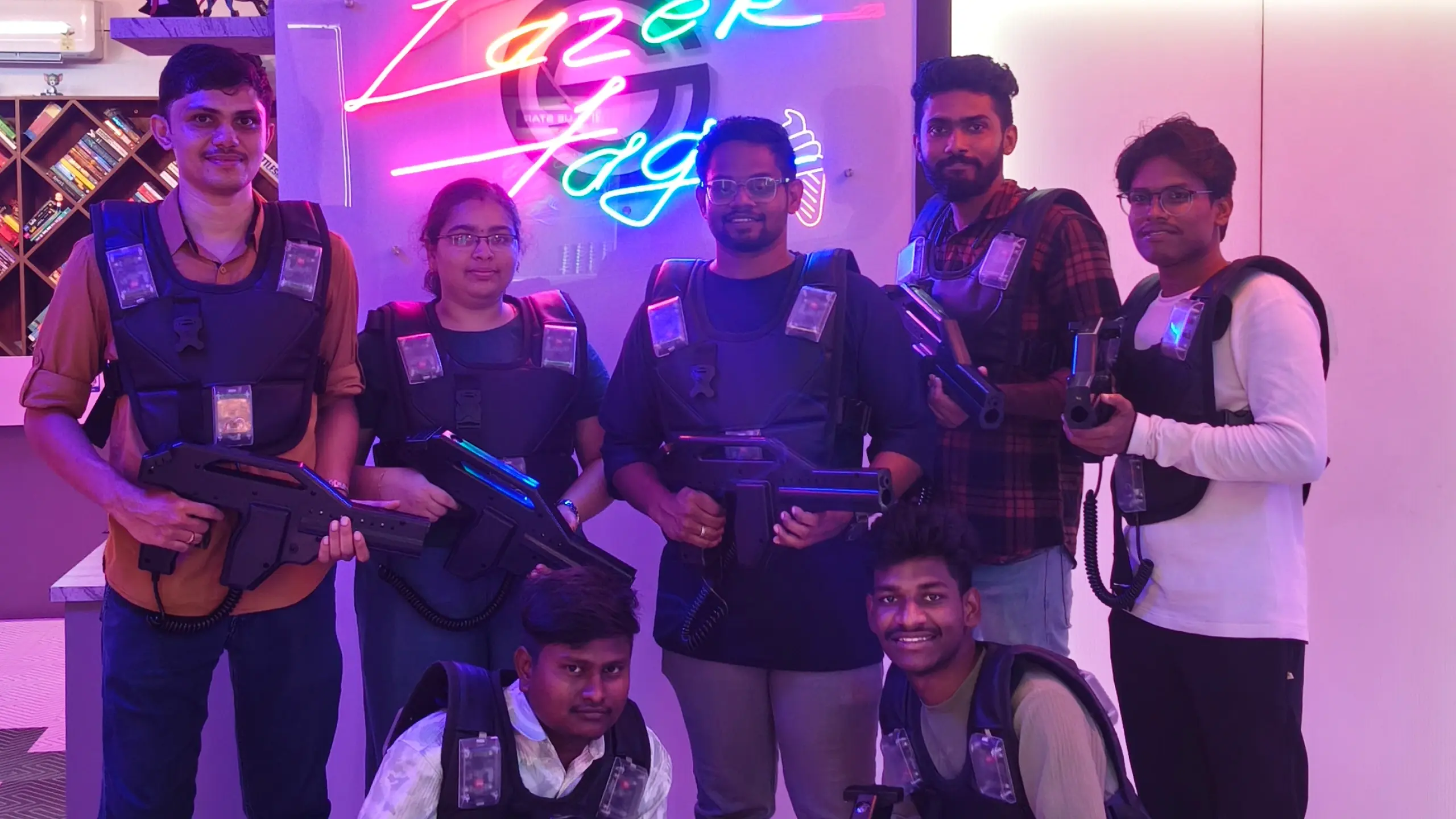 Navin Vinayagam Team Outing