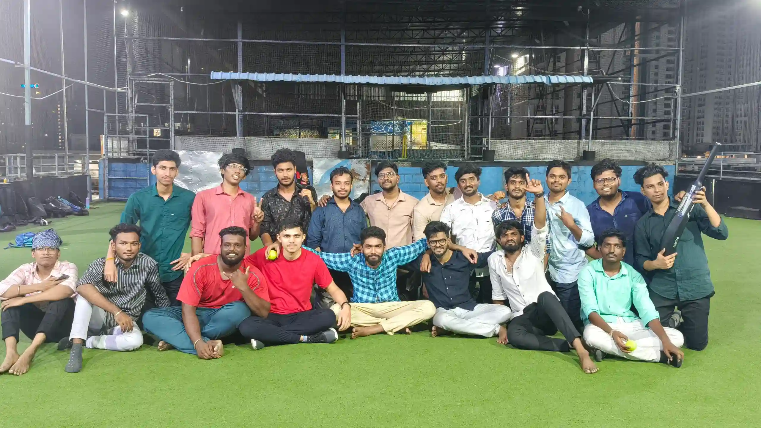 Navin Vinayagam Turf Outing