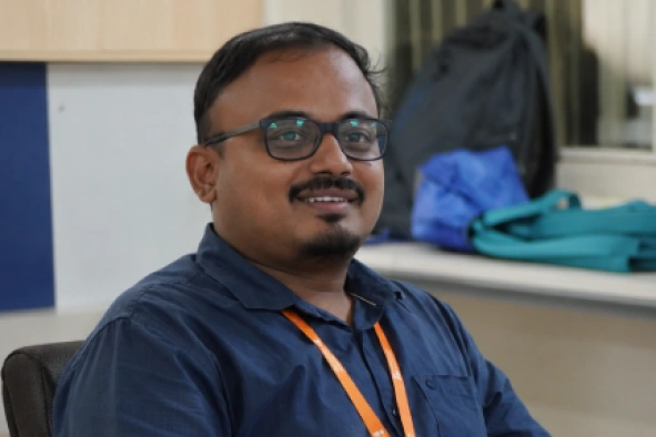 Neelakandan Kannan At Workspace