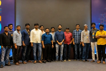 Neelakandan Kannan With Colleagues At Event