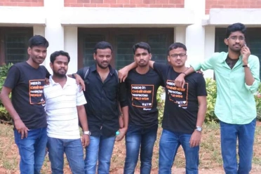 Neelakandan Kannan With College Friends