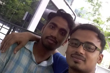 Neelakandan Kannan With Friend
