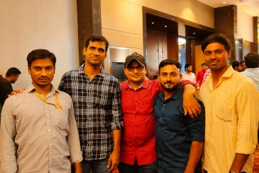 Neelakandan Kannan With Friends At Gathering