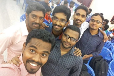 Neelakandan Kannan With Friends