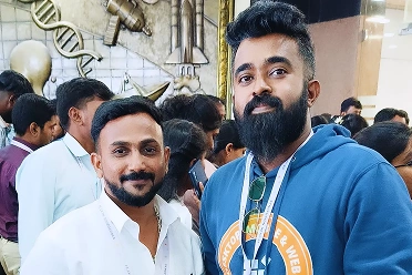 Nijamudeen Mohamed Sulaiman at event