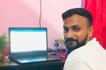 Nijamudeen Mohamed Sulaiman at work from home