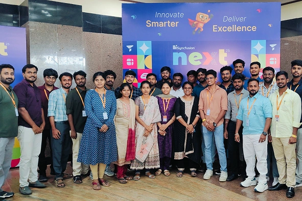 Nijamudeen Mohamed Sulaiman with Next event participants