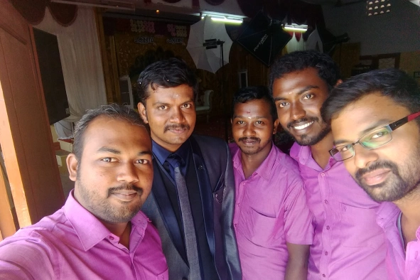Paul Anderson Sundar Raj Colleague