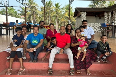 Paul Anderson Sundar Raj Family Vacation