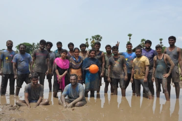 Paul Anderson Sundar Raj Group Activity