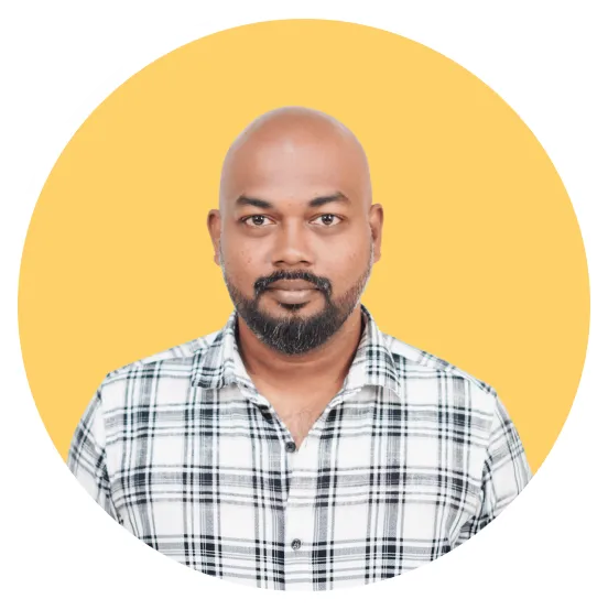 Paul Anderson Sundar Raj Quote