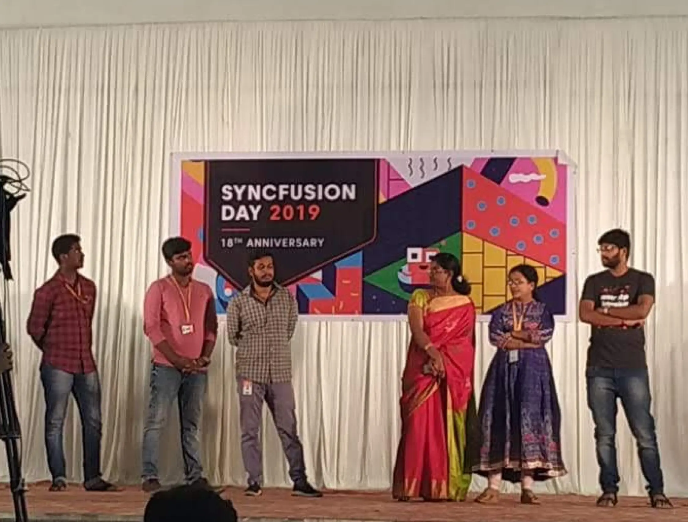 Pongeetha AJ at Syncfusion Day