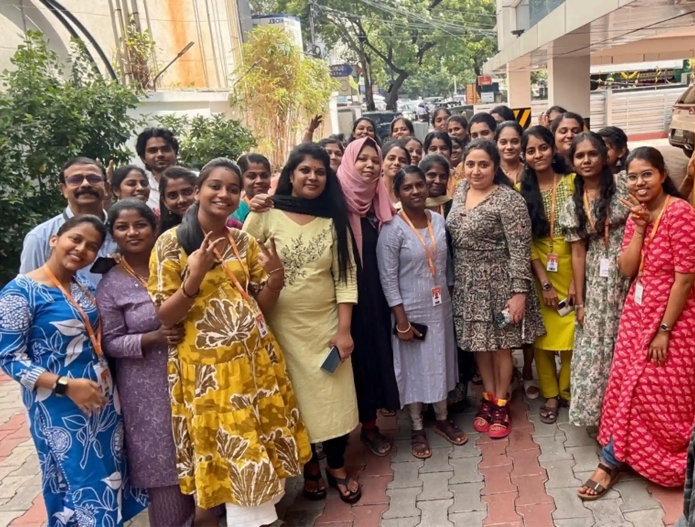 Pongeetha AJ Colleagues Gathering