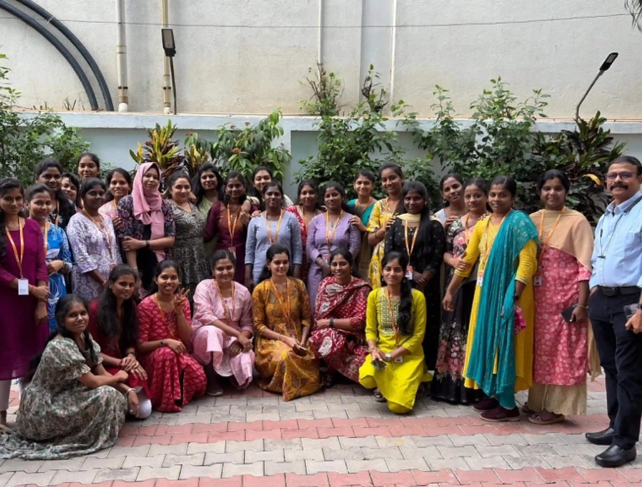 Pongeetha AJ Festive Group Photo