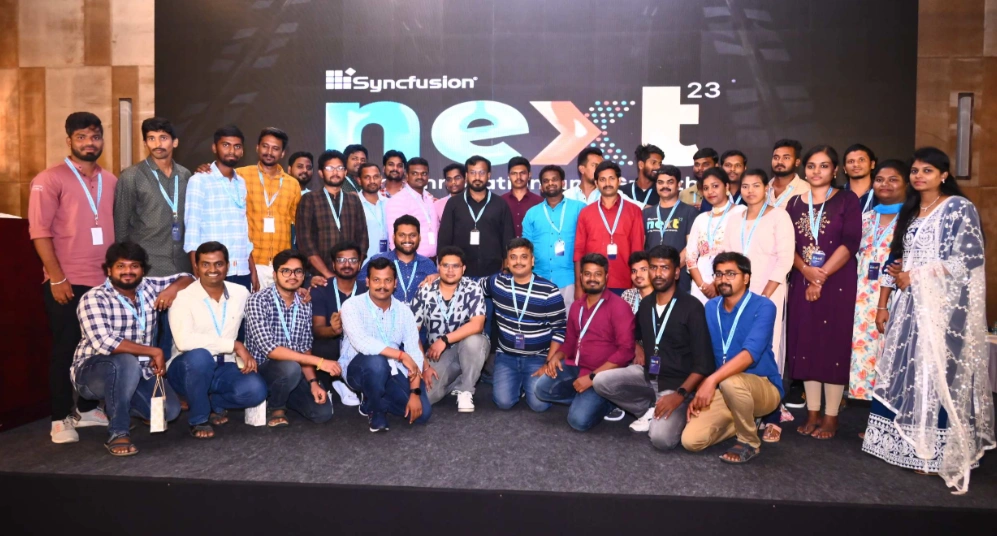 Prakash Perumal at a Company Event