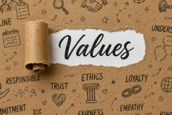 Prakash Perumal Core Values Display