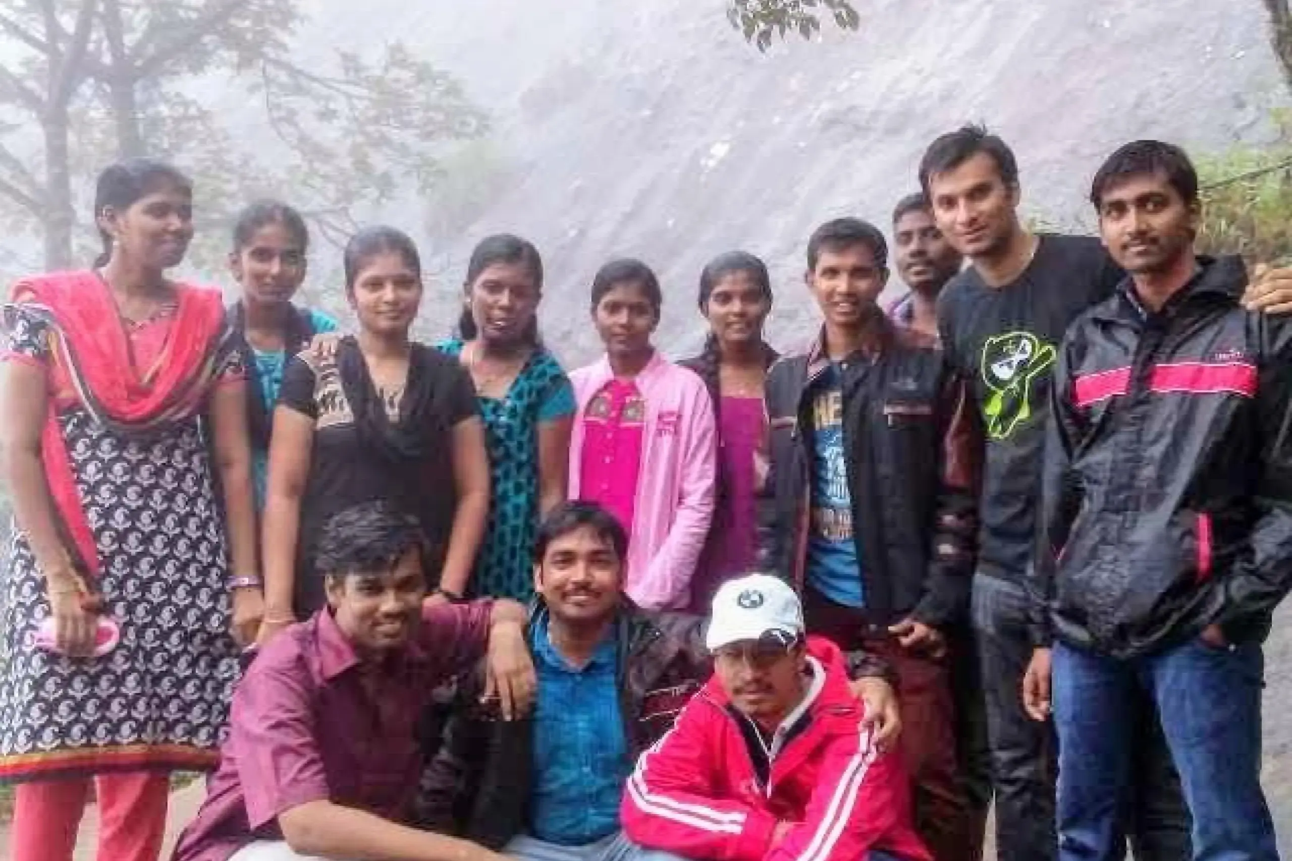 Prakash Perumal During a Team Outing