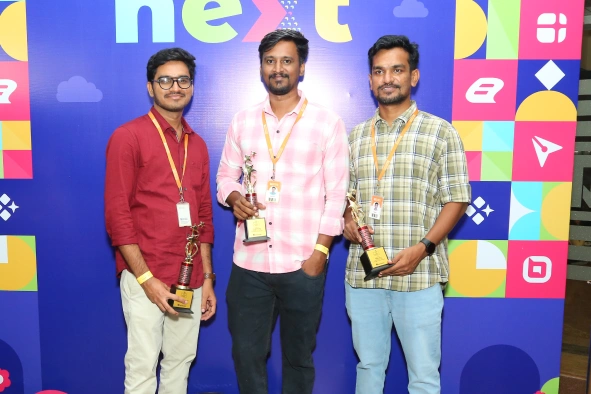 Prakash Viswanathan at Event Banner